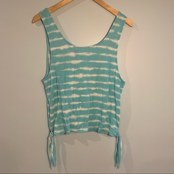Garage Tie Dye Stripe Tank Top - Picture 5 of 5